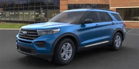 how much is ford explorer to lease