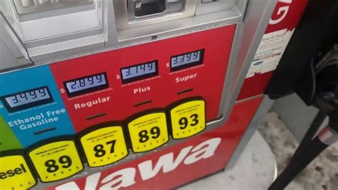 how much is gas at wawa