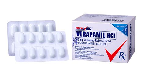 how much is generic verapamil