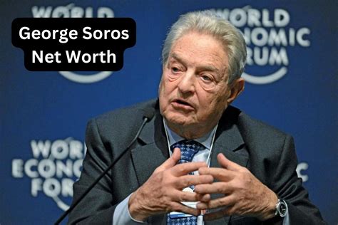 how much is george soros worth today