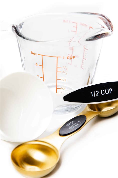 How Much Is Half A Cup In Tablespoons