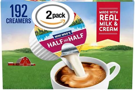 How Much Is In A Half And Half Creamer