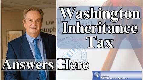 how much is inheritance tax in washington state