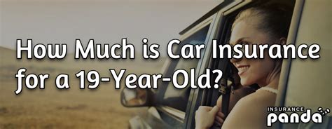 how much is insurance for a 19 year old
