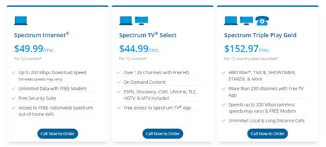 how much is internet with spectrum
