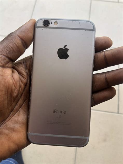 how much is iphone 6s in nigeria