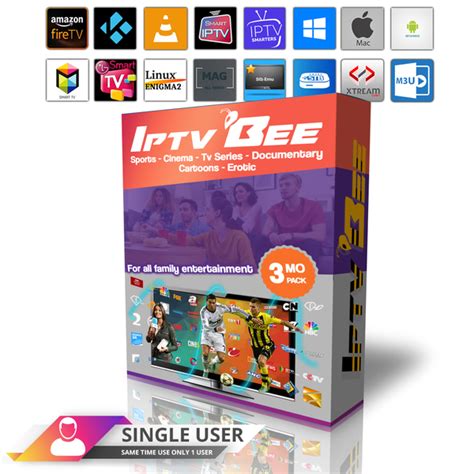 how much is iptv subscription