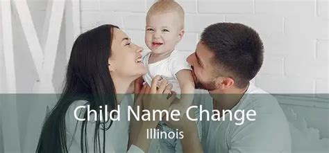how much is it to change a child's last name in illinois