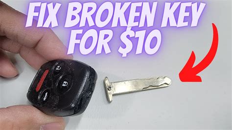 how much is it to fix a broken key