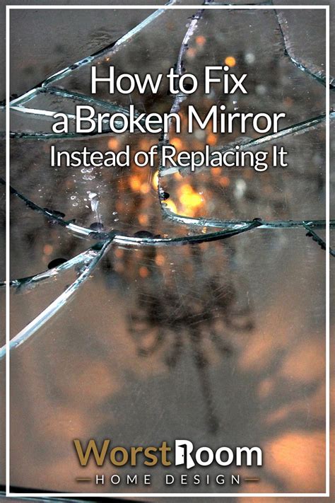 How Much Is It To Fix A Broken Mirror