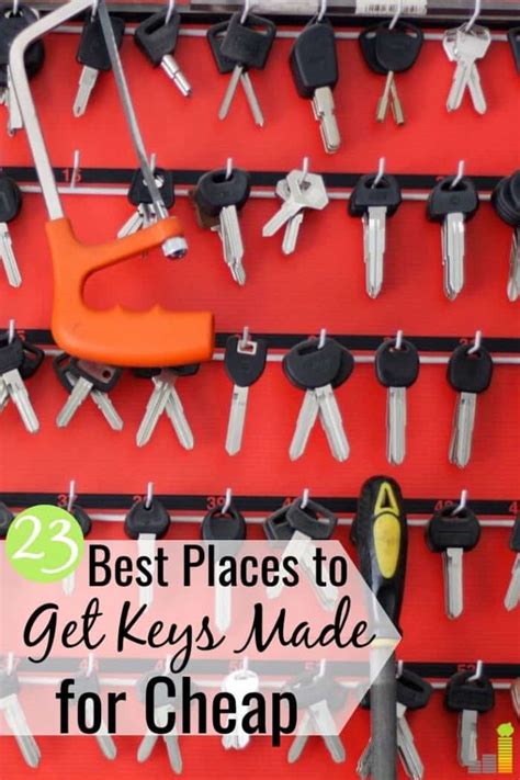 how much is it to get a key made