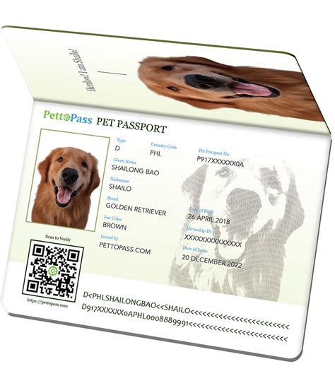 How Much Is It To Get A Passport For A Dog