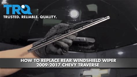 how much is it to replace a back windshield wiper