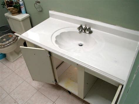 How Much Is It To Replace A Bathroom Vanity