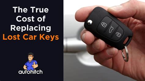 how much is it to replace a lost car key