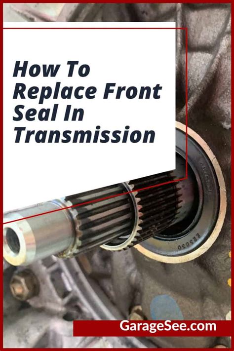 How Much Is It To Replace A Transmission Seal
