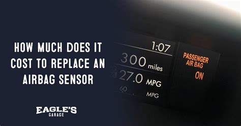 How Much Is It To Replace An Airbag Sensor