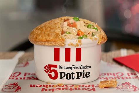 how much is kfc chicken pot pie