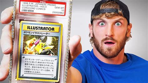 how much is logan paul's pokemon card