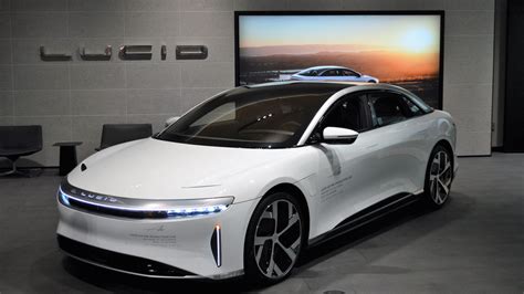 how much is lucid motors stock today