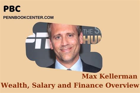 How Much Is Max Kellerman Salary