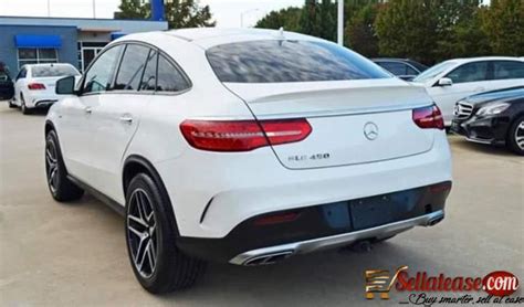 how much is mercedes benz gle 450 in naira