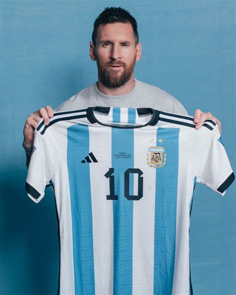 how much is messi's world cup jersey worth