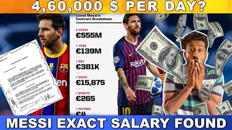 how much is miami paying lionel messi