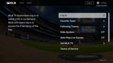 how much is mlb tv on roku