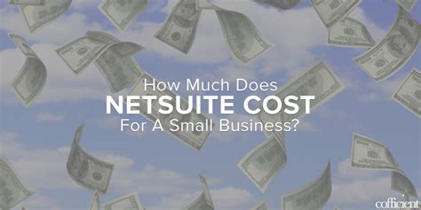 how much is netsuite for small business