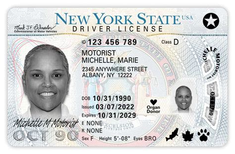 how much is nys id