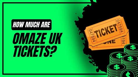 how much is omaze ticket uk