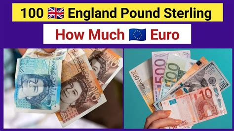 how much is one pound sterling in euros