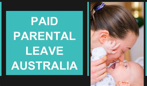 how much is paid parental leave australia