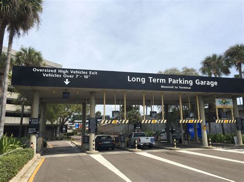 how much is parking at tampa international