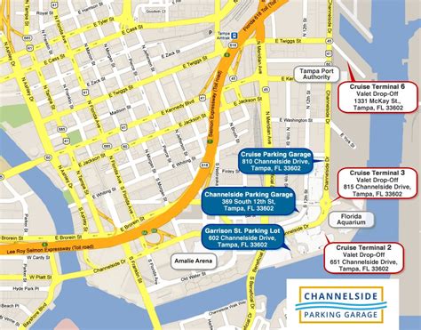 how much is parking at tampa port