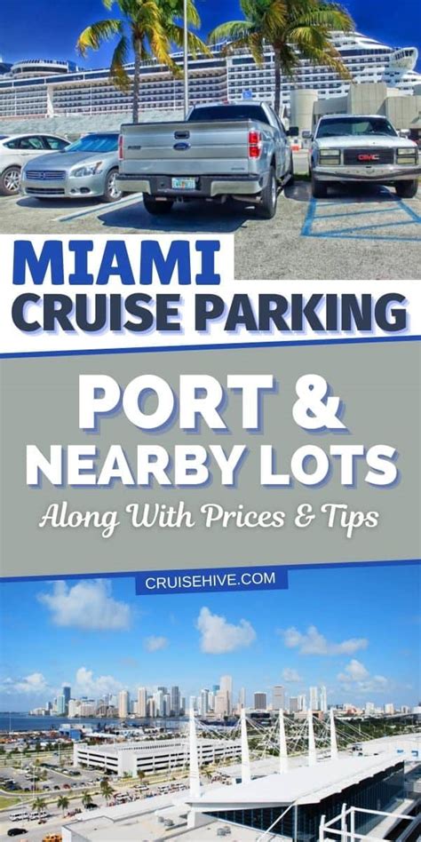Premier Parking near the Port of Miami Cruise Terminal 20.90 per day
