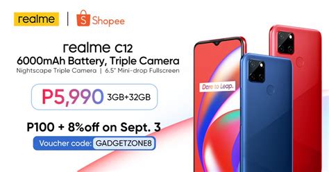 how much is realme c12 in philippines