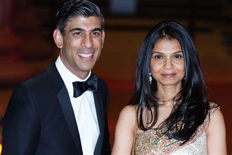 how much is rishi sunak and his wife worth