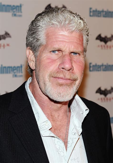 Ron Perlman Files for Divorce From His Wife of Almost 40 Years E