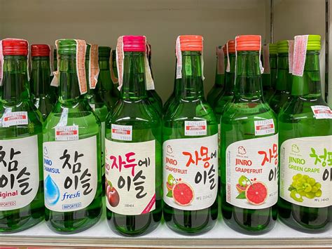 how much is soju