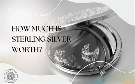 how much is sterling silver worth today