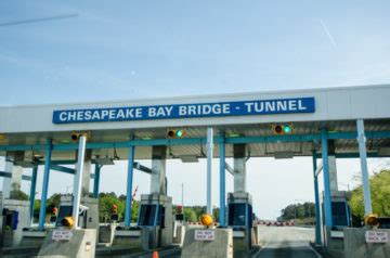 how much is the bay bridge tunnel toll va