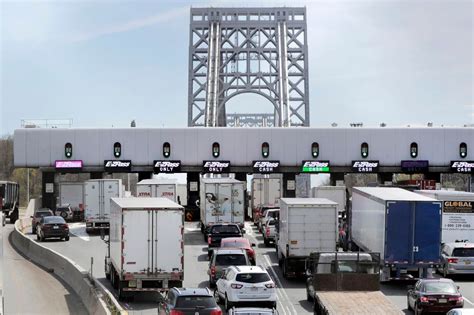 how much is the george washington bridge toll