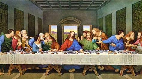 how much is the last supper worth