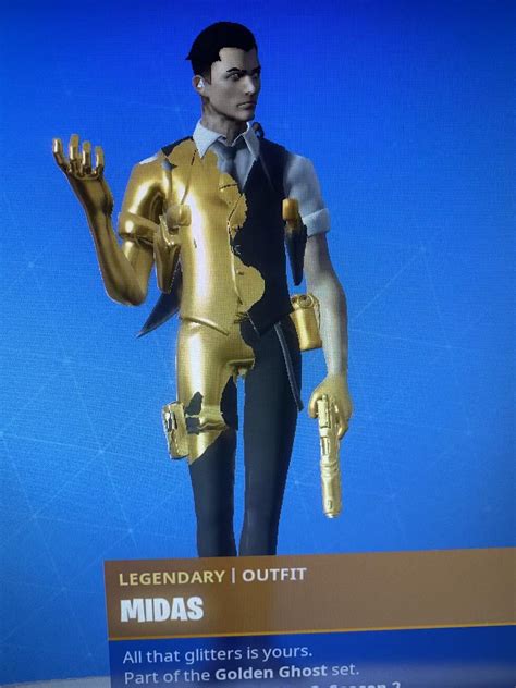 how much is the midas skin worth