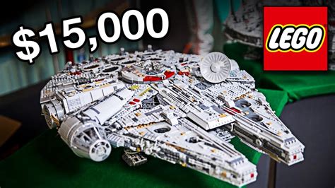 how much is the most expensive lego set