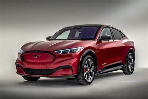 how much is the new ford mustang electric car