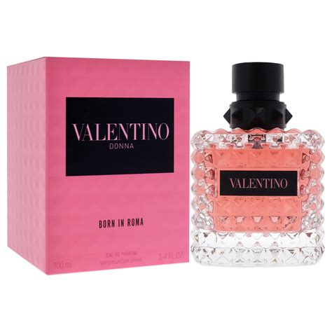 how much is the perfume valentino