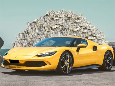 how much is the price of ferrari car